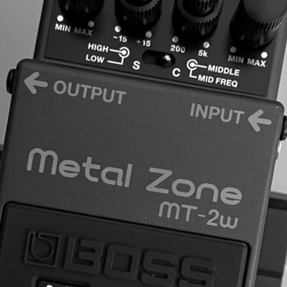 Amazon.com: Boss MT-2W Waza Metal Zone Distortion Pedal